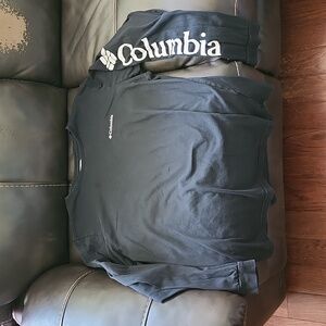 Men's Columbia long sleeve T
